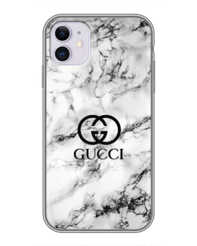 Чохол для iPhone 11 з картинкою «Gucci — мармуровий шик» Чохол для iPhone 11 з картинкою «Gucci — мармуровий шик»