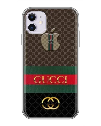 Чохол для iPhone 11 з картинкою «Gucci — брендований десерт» Чохол для iPhone 11 з картинкою «Gucci — брендований десерт»