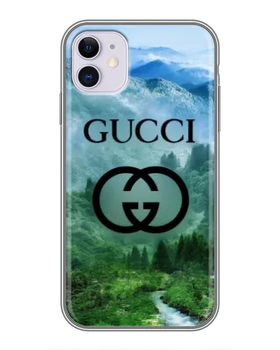 Чохол для iPhone 11 з картинкою «Gucci — гірський пейзаж» Чохол для iPhone 11 з картинкою «Gucci — гірський пейзаж»