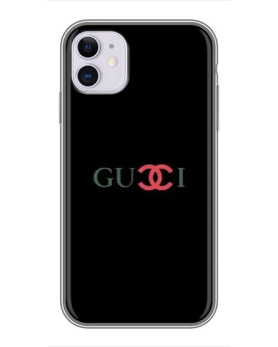 Чохол для iPhone 11 з картинкою «Gucci — червоний градієнт» Чохол для iPhone 11 з картинкою «Gucci — червоний градієнт»