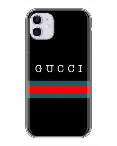 Чохол для iPhone 11 з картинкою «Gucci — червоний пояс» Чохол для iPhone 11 з картинкою «Gucci — червоний пояс»