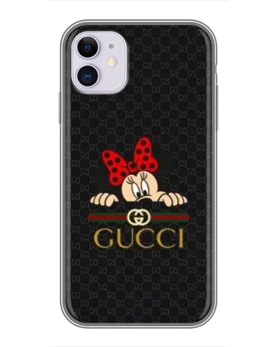 Чохол для iPhone 11 з картинкою «Мінні Маус Gucci — чорний» Чохол для iPhone 11 з картинкою «Мінні Маус Gucci — чорний»