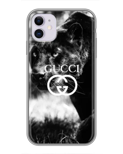 Чохол для iPhone 11 з картинкою «Gucci — дика природа» Чохол для iPhone 11 з картинкою «Gucci — дика природа»