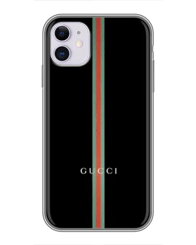 Чохол для iPhone 11 з картинкою «Gucci — строга лінія» Чохол для iPhone 11 з картинкою «Gucci — строга лінія»