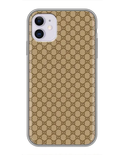 Чохол для iPhone 11 з картинкою «Gucci — класичний беж» Чохол для iPhone 11 з картинкою «Gucci — класичний беж»