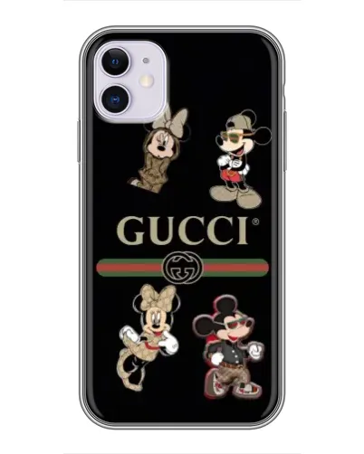 Чохол для iPhone 11 з картинкою «Gucci — герої Disney та монограма» Чохол для iPhone 11 з картинкою «Gucci — герої Disney та монограма»