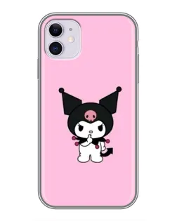 Чехол для iPhone 11 с картинкой «Kuromi — розовая нежность» Чехол для iPhone 11 с картинкой «Kuromi — розовая нежность»