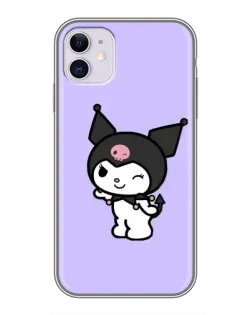 Чехол для iPhone 11 с картинкой «Классическая Kuromi» Чехол для iPhone 11 с картинкой «Классическая Kuromi»
