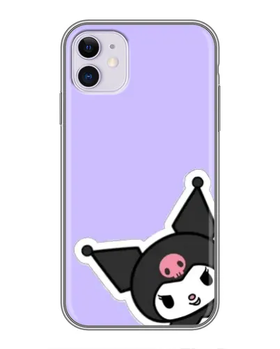 Чохол для iPhone 11 з картинкою «Кумедна Kuromi»