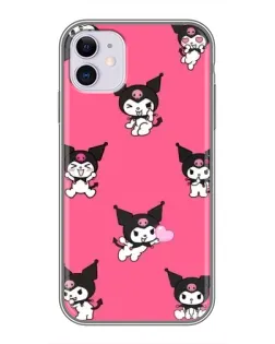 Чехол для iPhone 11 с картинкой «Паттерн с Куроми» Чехол для iPhone 11 с картинкой «Паттерн с Куроми»