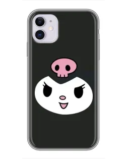 Чехол для iPhone 11 с картинкой «Большая мордочка Куроми» Чехол для iPhone 11 с картинкой «Большая мордочка Куроми»