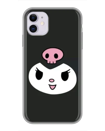 Чохол для iPhone 11 з картинкою «Велика мордочка Куромі»