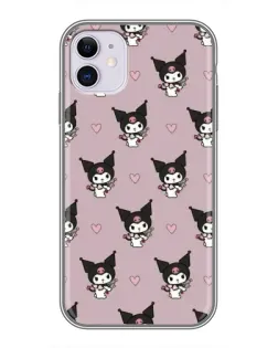 Чехол для iPhone 11 с картинкой «Kuromi — ночной сон» Чехол для iPhone 11 с картинкой «Kuromi — ночной сон»