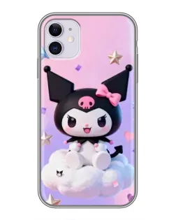 Чехол для iPhone 11 с картинкой «Рок-звезда Kuromi» Чехол для iPhone 11 с картинкой «Рок-звезда Kuromi»