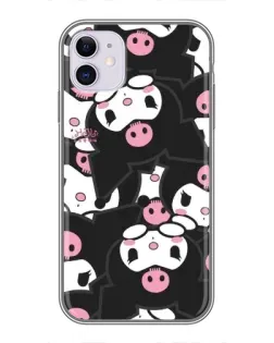 Чехол для iPhone 11 с картинкой «Kuromi с сердечком» Чехол для iPhone 11 с картинкой «Kuromi с сердечком»