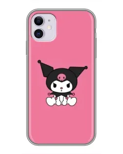Чехол для iPhone 11 с картинкой «Хмурая Kuromi» Чехол для iPhone 11 с картинкой «Хмурая Kuromi»