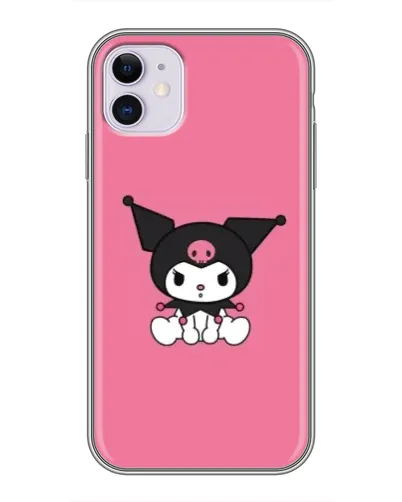 Чохол для iPhone 11 з картинкою «Похмура Kuromi»