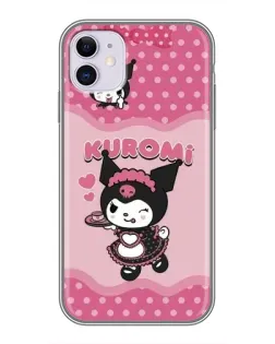 Чехол для iPhone 11 с картинкой «Kuromi в очках» Чехол для iPhone 11 с картинкой «Kuromi в очках»