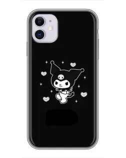 Чехол для iPhone 11 с картинкой «Куроми и клубника» Чехол для iPhone 11 с картинкой «Куроми и клубника»
