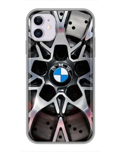 Чохол для iPhone 11 з картинкою «BMW — деталь диска» Чохол для iPhone 11 з картинкою «BMW — деталь диска»