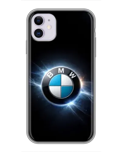 Чохол для iPhone 11 з картинкою «BMW — неонове сяйво» Чохол для iPhone 11 з картинкою «BMW — неонове сяйво»