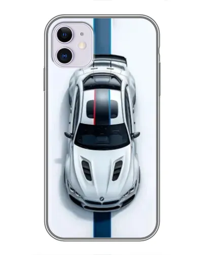 Чохол для iPhone 11 з картинкою «Вид зверху — BMW M» Чохол для iPhone 11 з картинкою «Вид зверху — BMW M»