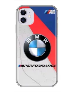 Чохол для iPhone 11 з картинкою «BMW Performance стиль»