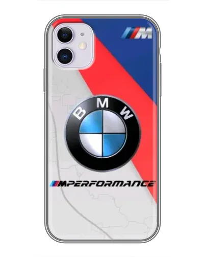 Чохол для iPhone 11 з картинкою «BMW Performance стиль» Чохол для iPhone 11 з картинкою «BMW Performance стиль»