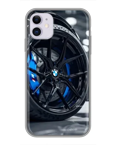 Чохол для iPhone 11 з картинкою «Колесо BMW зблизька» Чохол для iPhone 11 з картинкою «Колесо BMW зблизька»