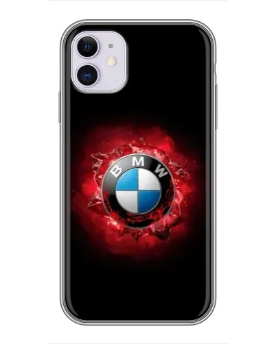 Чохол для iPhone 11 з картинкою «Логотип BMW — спалах» Чохол для iPhone 11 з картинкою «Логотип BMW — спалах»