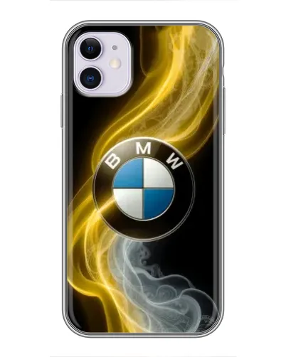 Чохол для iPhone 11 з картинкою «Золотистий дим BMW» Чохол для iPhone 11 з картинкою «Золотистий дим BMW»