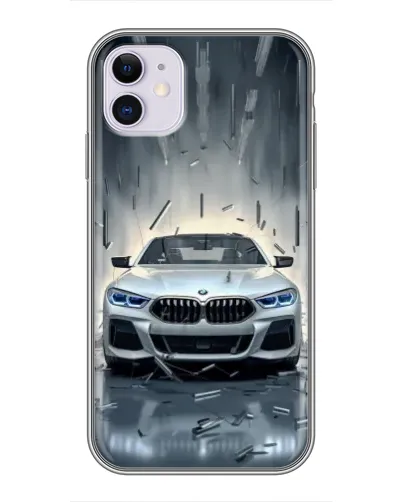 Чохол для iPhone 11 з картинкою «BMW у світлі фар» Чохол для iPhone 11 з картинкою «BMW у світлі фар»