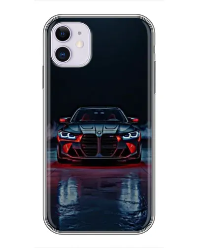 Чохол для iPhone 11 з картинкою «BMW на мокрій дорозі» Чохол для iPhone 11 з картинкою «BMW на мокрій дорозі»