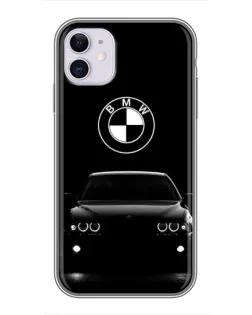 Чохол для iPhone 11 з картинкою «BMW — погляд з темряви»