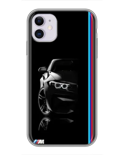 Чохол для iPhone 11 з картинкою «Силует BMW в темряві» Чохол для iPhone 11 з картинкою «Силует BMW в темряві»