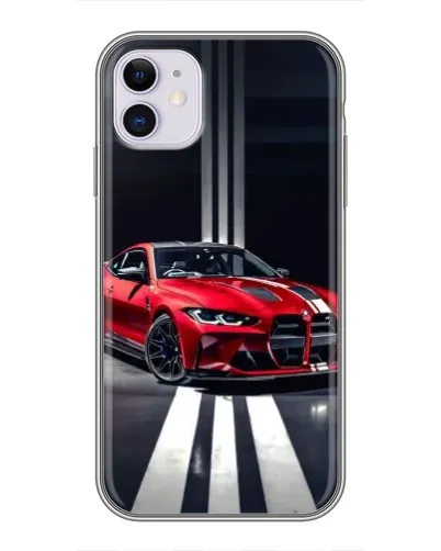 Чохол для iPhone 11 з картинкою «Червона BMW на дорозі» Чохол для iPhone 11 з картинкою «Червона BMW на дорозі»