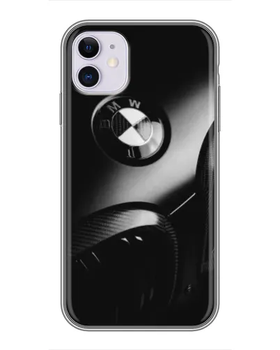 Чохол для iPhone 11 з картинкою «Емблема BMW — макро» Чохол для iPhone 11 з картинкою «Емблема BMW — макро»