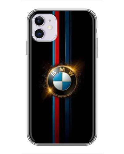 Чохол для iPhone 11 з картинкою «BMW M-Power неон» Чохол для iPhone 11 з картинкою «BMW M-Power неон»