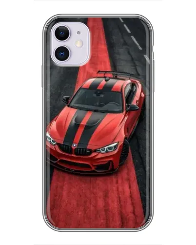 Чохол для iPhone 11 з картинкою «BMW на червоній доріжці» Чохол для iPhone 11 з картинкою «BMW на червоній доріжці»