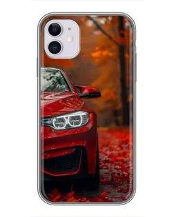 Чохол для iPhone 11 з картинкою «Осіння BMW M4»