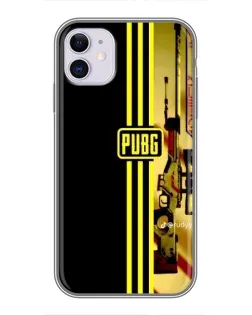 Чохол для iPhone 11 з картинкою «PUBG — камуфляжний шолом»