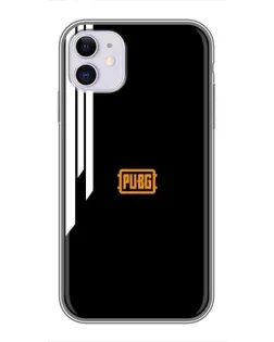 Чохол для iPhone 11 з картинкою «PUBG — вертикальні лінії»