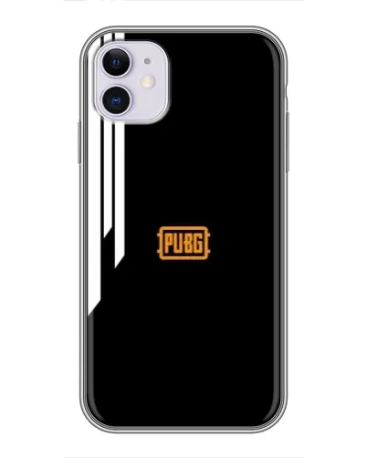 Чохол для iPhone 11 з картинкою «PUBG — вертикальні лінії»