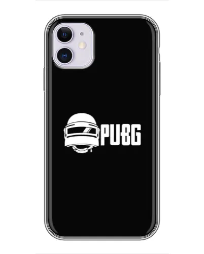 Чохол для iPhone 11 з картинкою «PUBG — класичний лого»