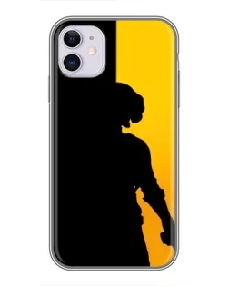 Чохол для iPhone 11 з картинкою «Тінь воїна PUBG»