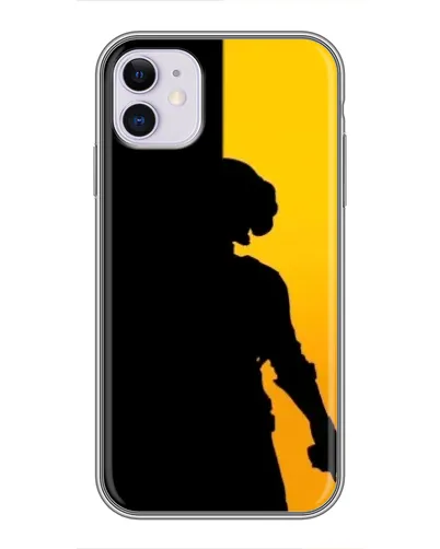 Чохол для iPhone 11 з картинкою «Тінь воїна PUBG»