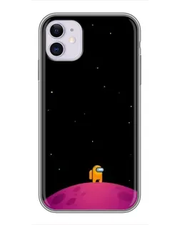 Чохол для iPhone 11 з картинкою «Самотній герой на планеті»