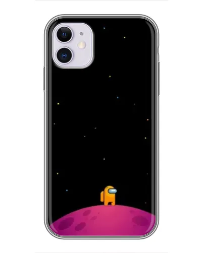 Чохол для iPhone 11 з картинкою «Самотній герой на планеті»