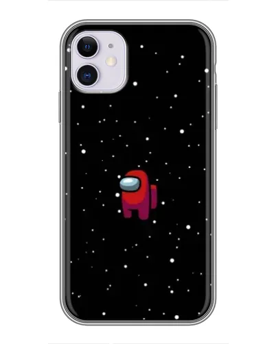Чохол для iPhone 11 з картинкою «Червоний Among Us»