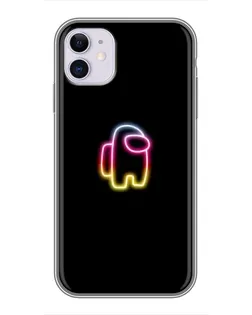 Чохол для iPhone 11 з картинкою «Among Us градієнт»